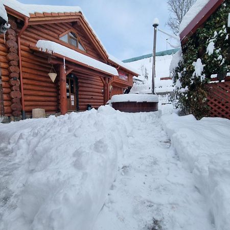 Cazare Casa Suw Toplita Magherus 外观 照片