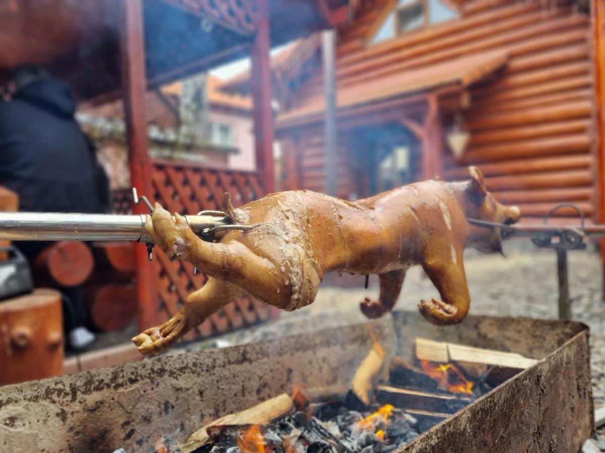 Cazare Casa Suw Toplita Magherus 外观 照片